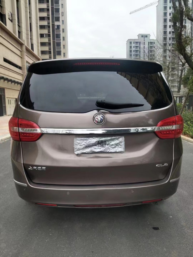 16年别克gl8mpv已售