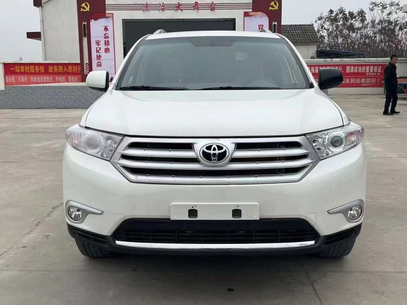 15年丰田汉兰达suv已售