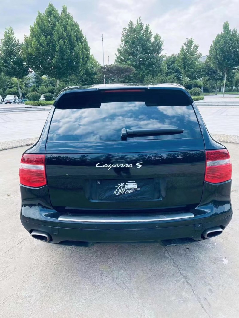 07年保时捷卡宴suv已售