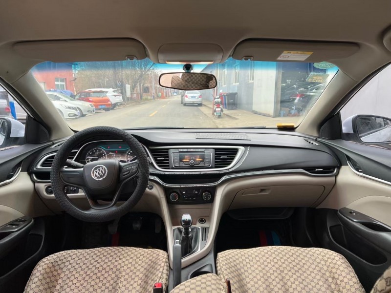 16年别克英朗轿车已售