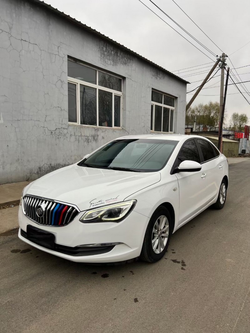 16年别克英朗轿车已售