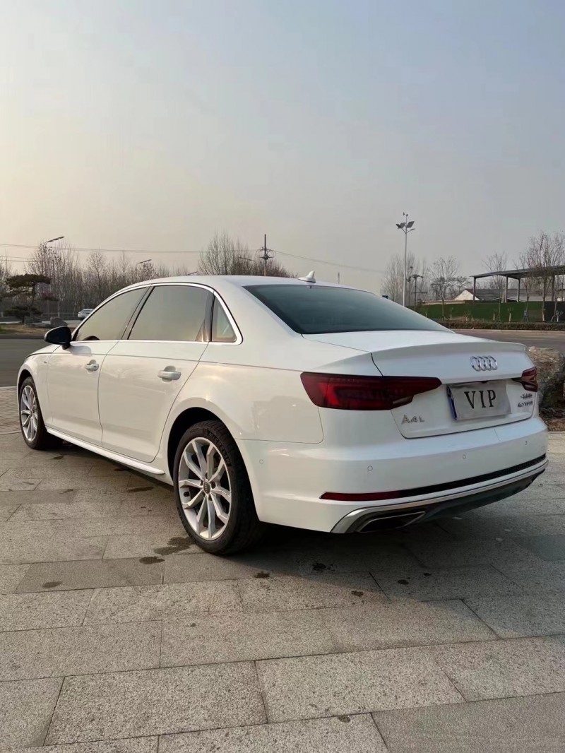 19年奥迪a4l轿车已售