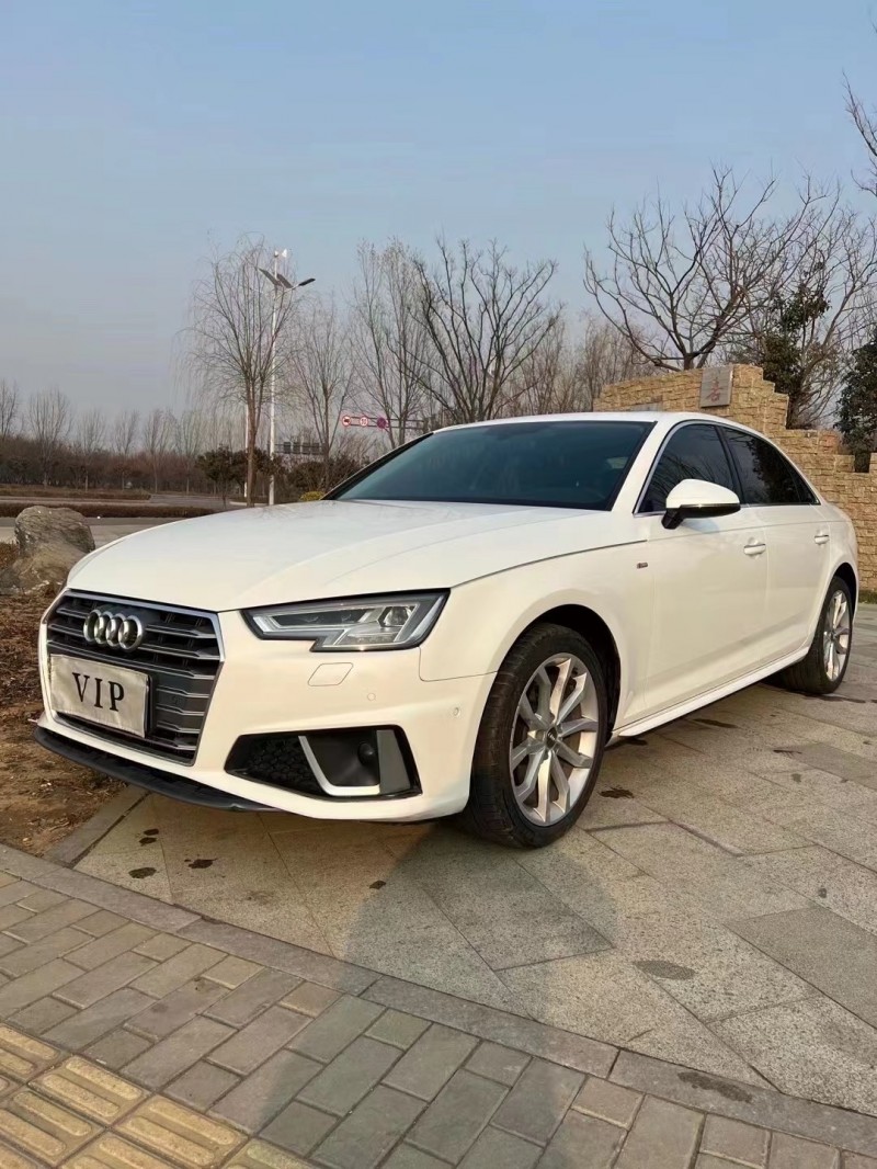 19年奥迪a4l轿车已售