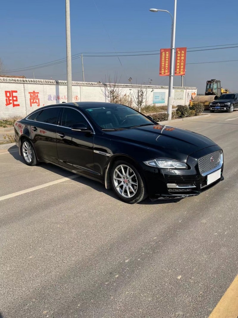 17年捷豹xjl轿车已售