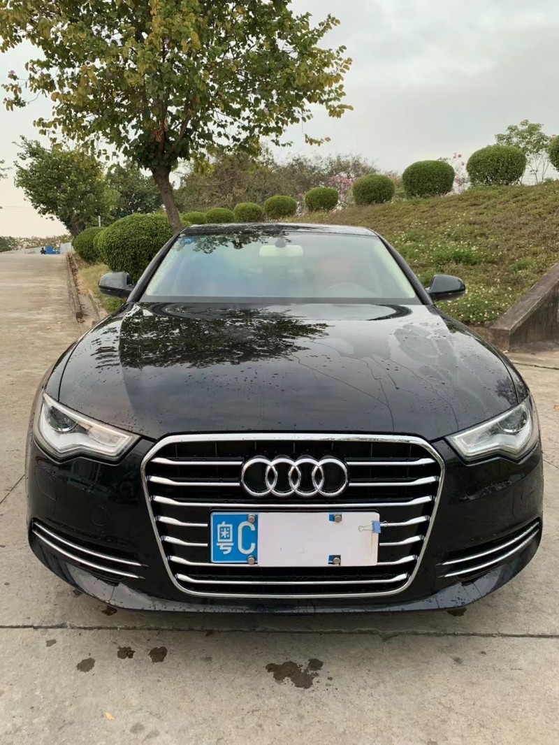 12年奥迪a6l轿车已售