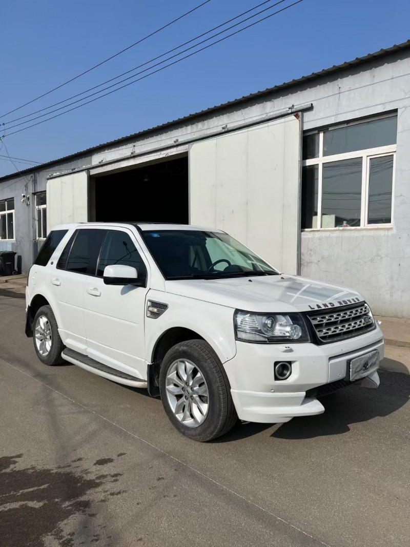 14年路虎神行者2轿车已售