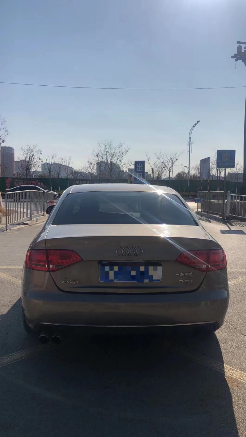 12年奥迪a4轿车已售