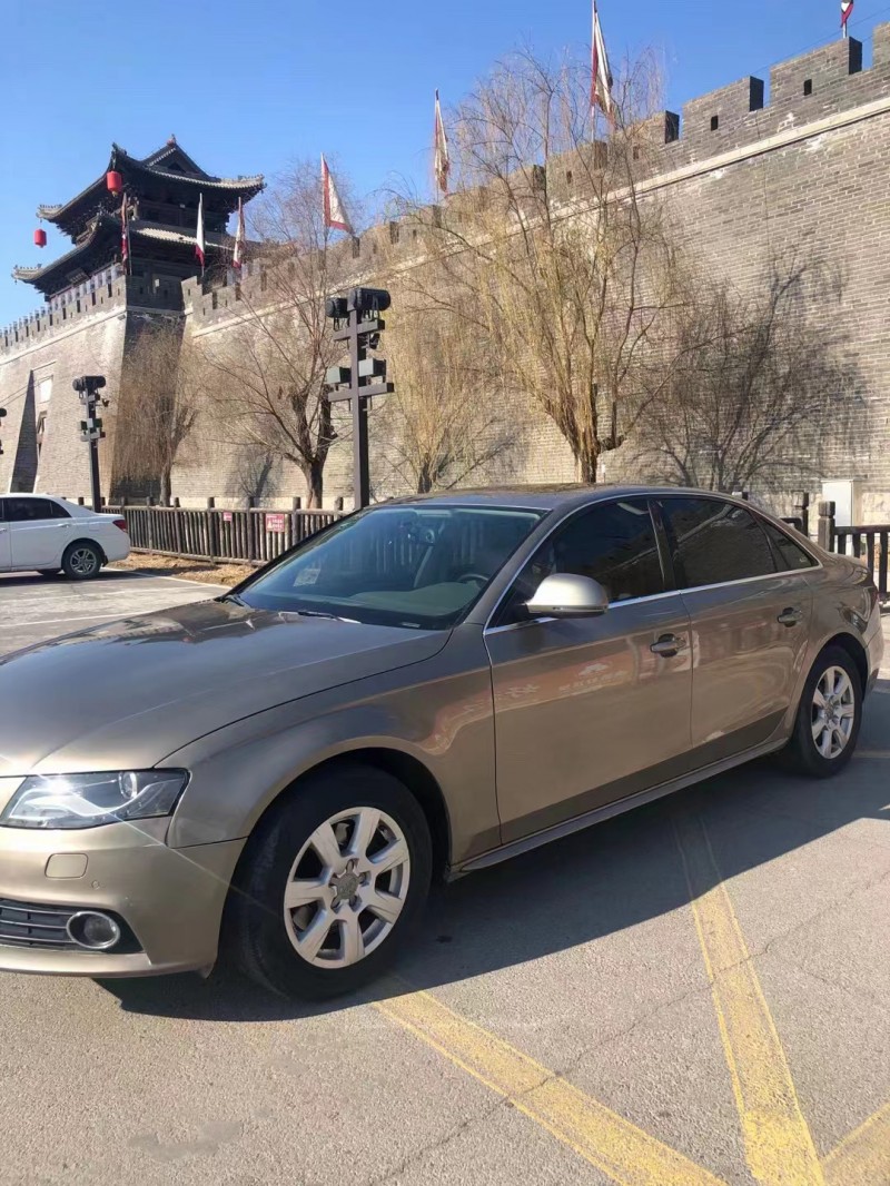 12年奥迪a4轿车已售