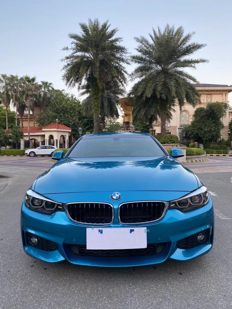 19年宝马4系轿车在售