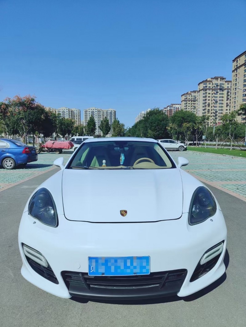 13年保时捷帕纳梅拉轿车抵押车 我要买车 豪丰优朋抵押车网