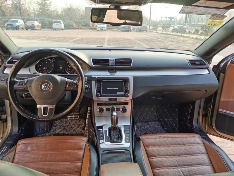 15年大众cc轿车已售