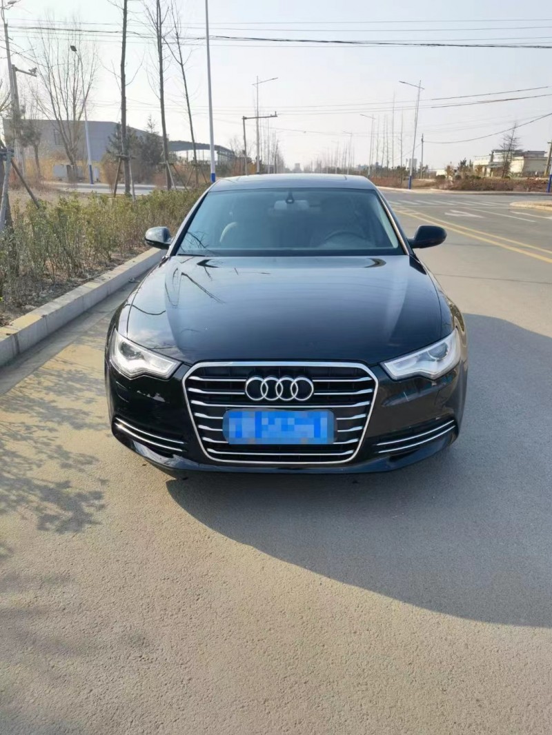 13年奥迪a6轿车抵押车出售