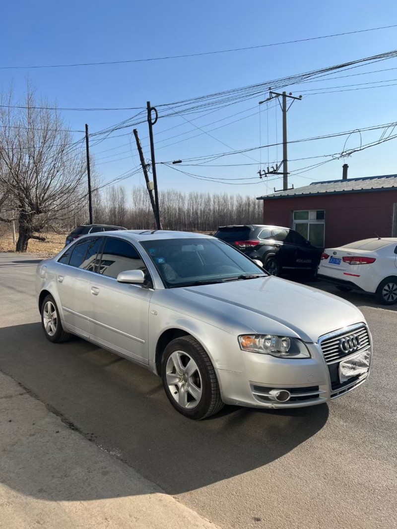 08年奥迪a4轿车已售
