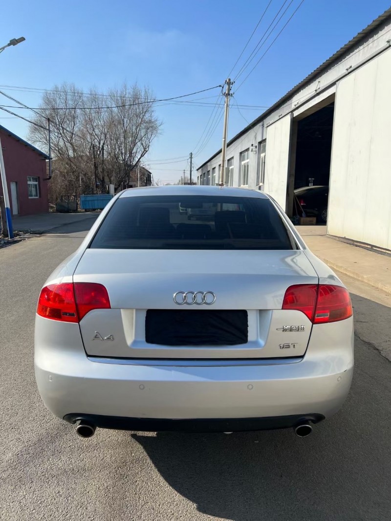 08年奥迪a4轿车已售