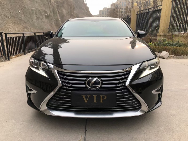 15年雷克萨斯es轿车已售