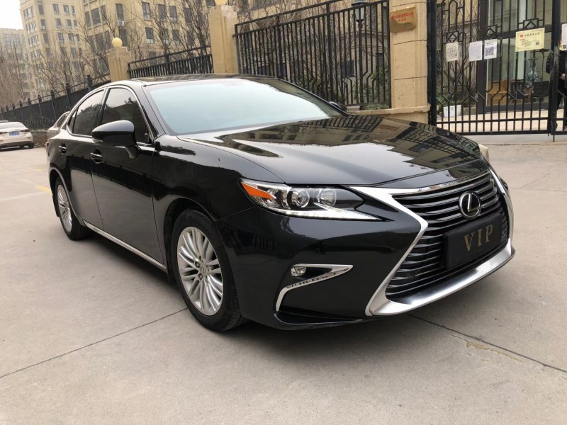 15年雷克萨斯es轿车已售