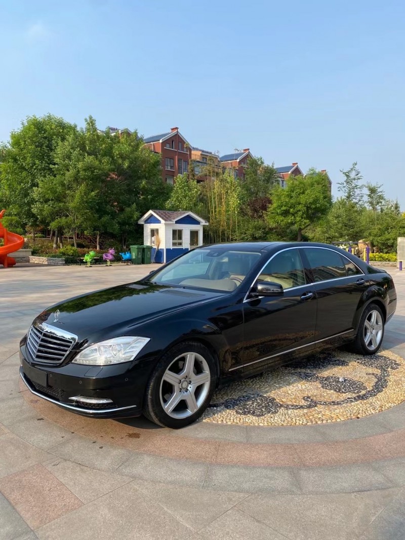 10年奔驰s轿车已售