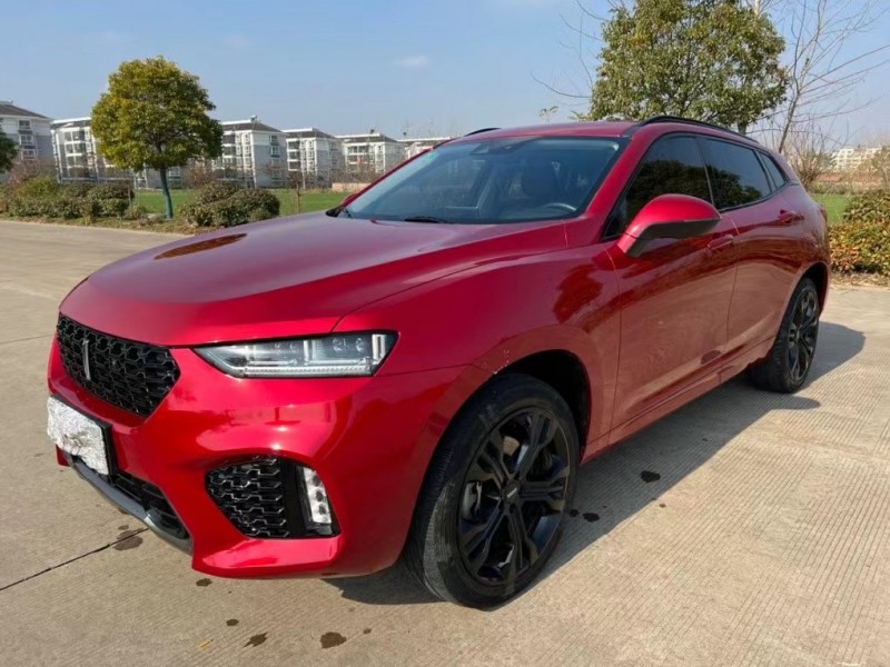 17年长城vv7轿车在售