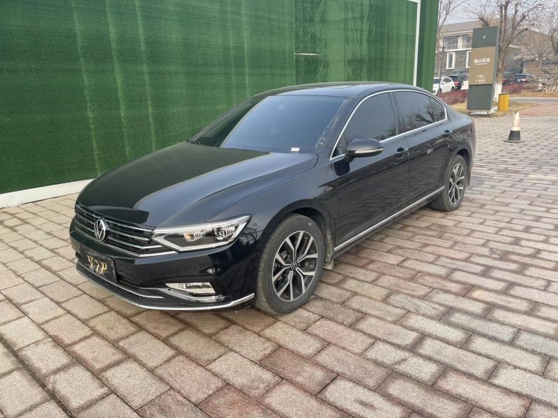 21年大众迈腾轿车已售