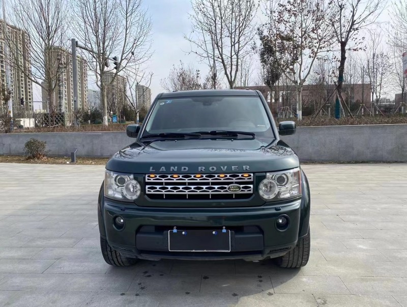 10年路虎发现4suv在售