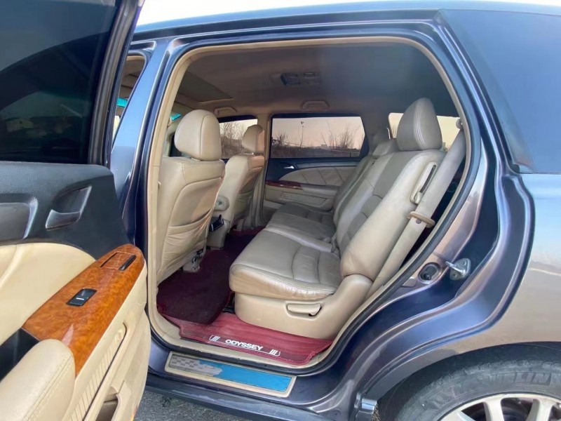 07年本田奥德赛mpv在售