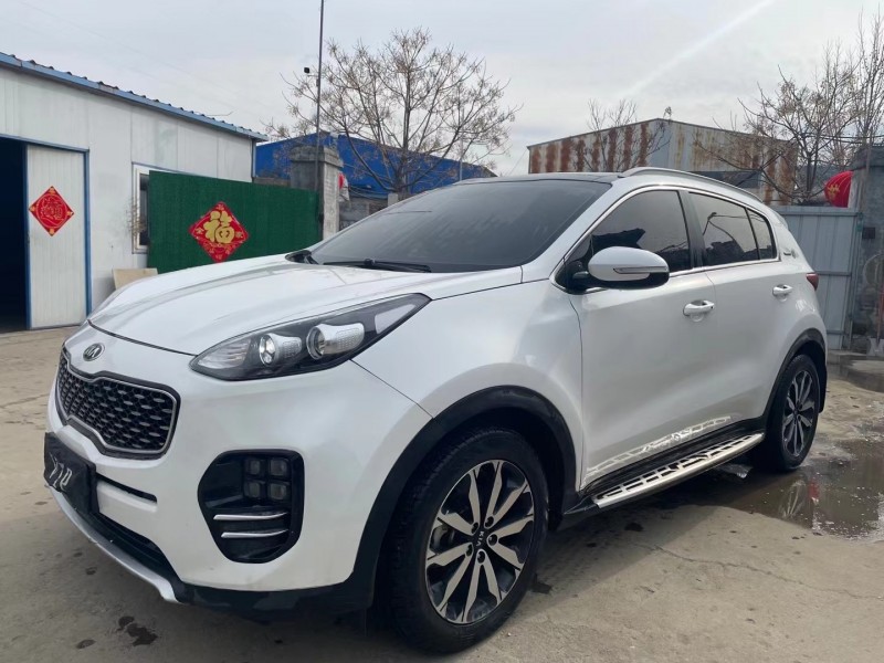 18年起亚kx5suv在售