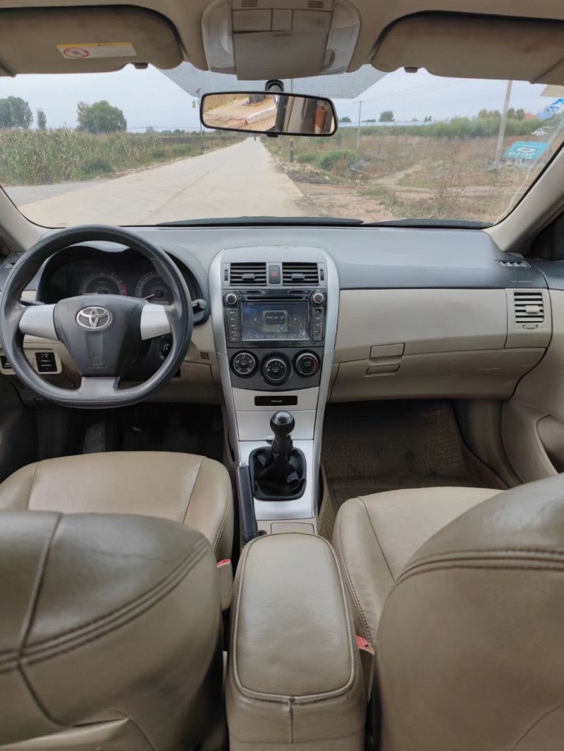 12年丰田卡罗拉轿车已售