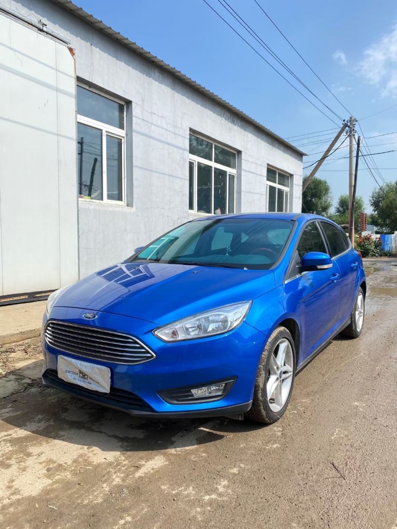 21年福特福克斯轿车在售