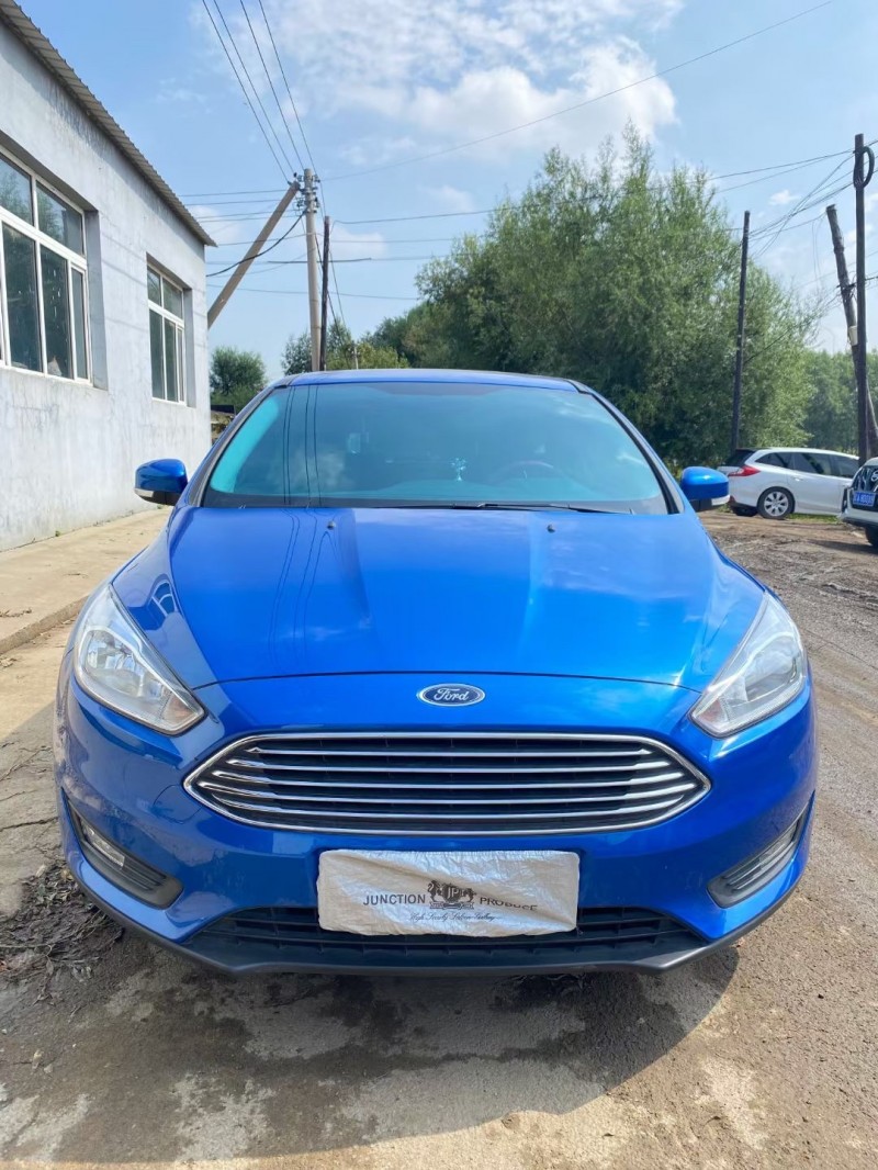 21年福特福克斯轿车在售