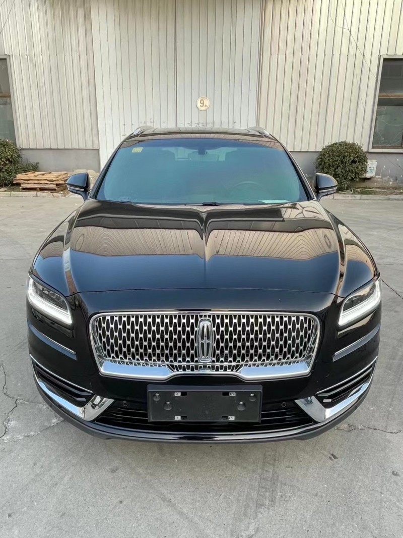 19年林肯航海家轿车在售