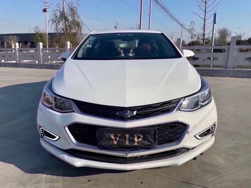 17年雪佛兰科鲁兹轿车在售