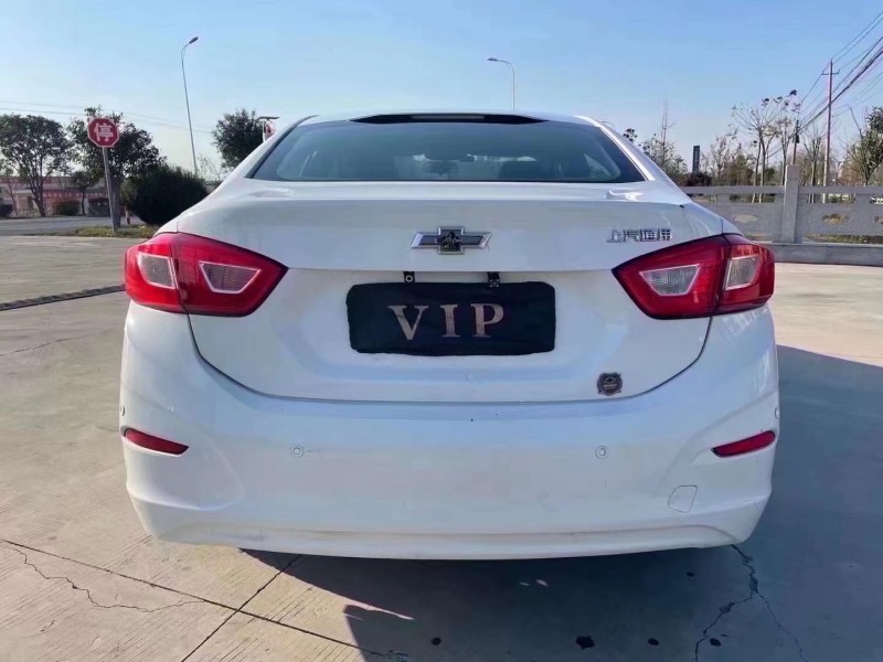 17年雪佛兰科鲁兹轿车在售