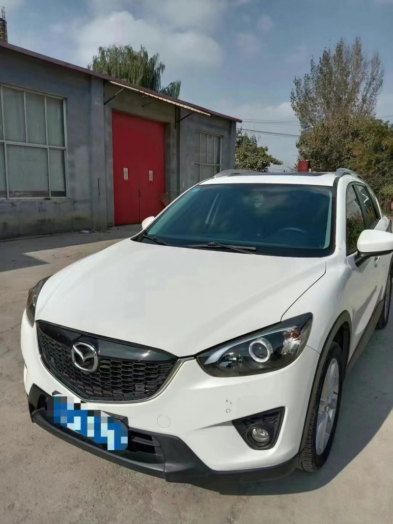 15年马自达cx5轿车在售