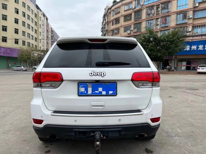 14年jeep大切诺基suv在售