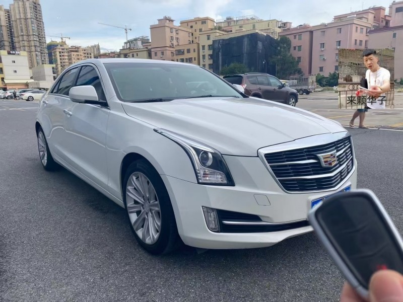 18年凯迪拉克ats轿车在售