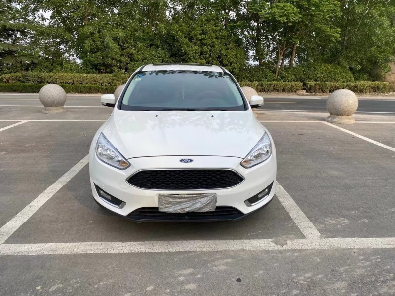 18年福特福克斯轿车在售