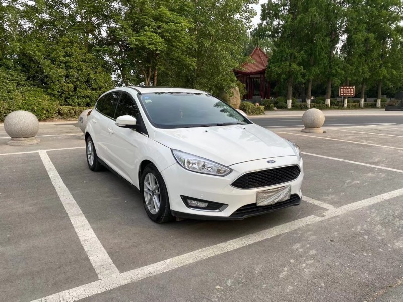 18年福特福克斯轿车在售