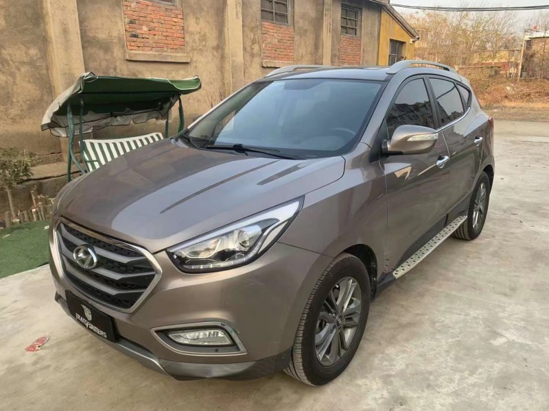 16年现代ix35suv在售