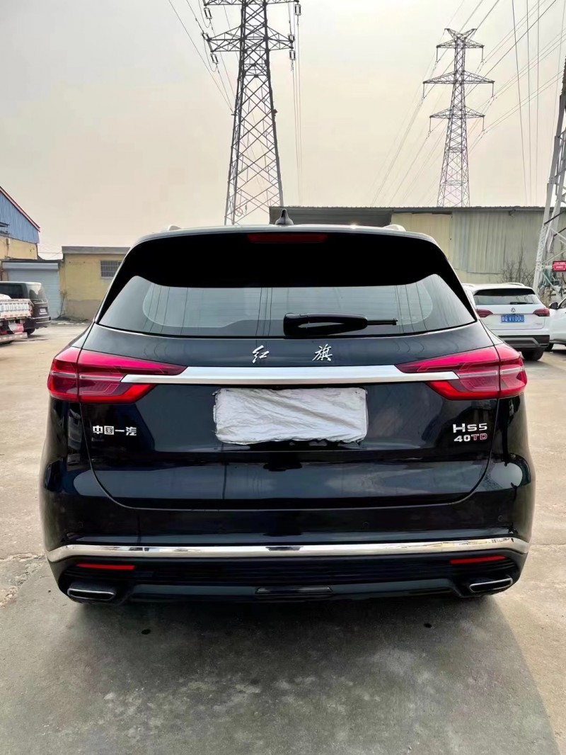 21年红旗hs5suv在售