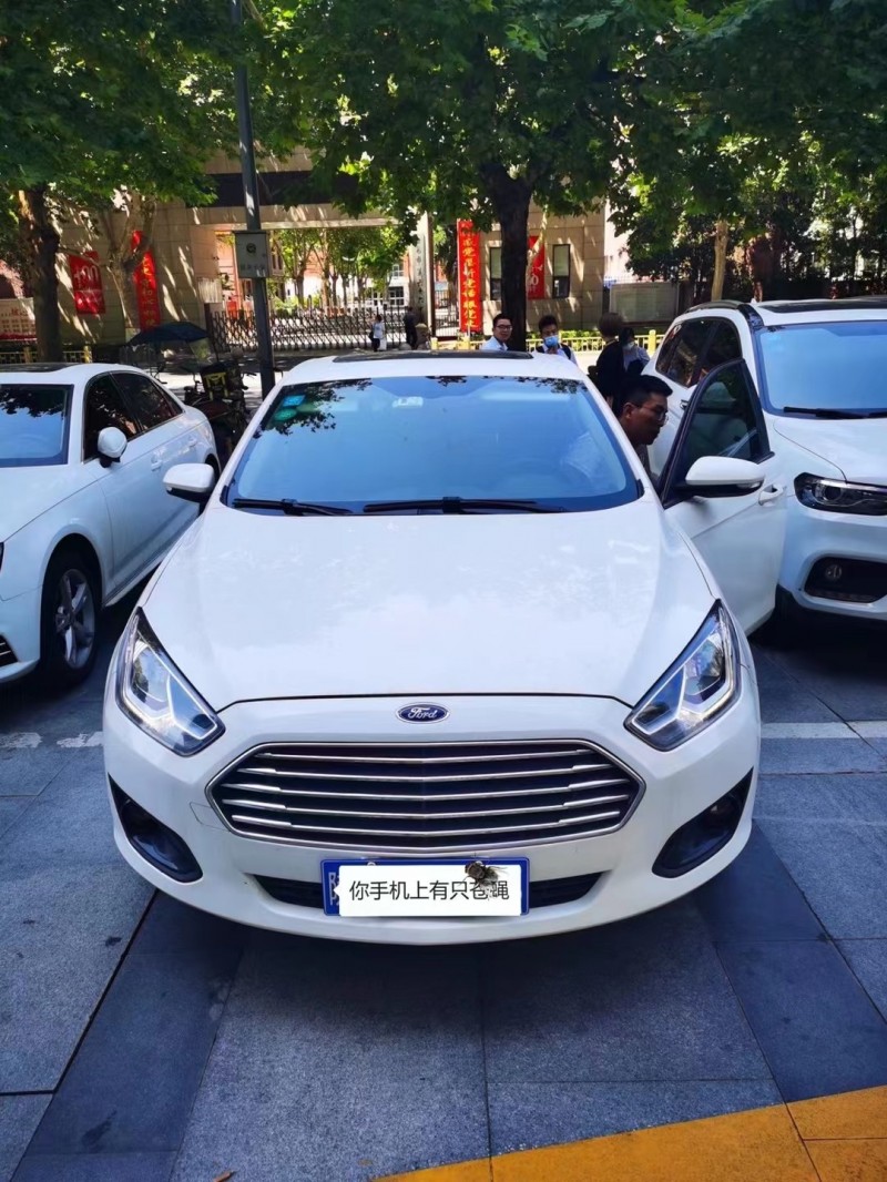 18年福特福睿斯轿车已售