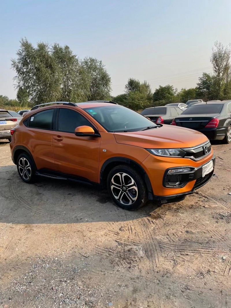 17年本田xrvsuv已售