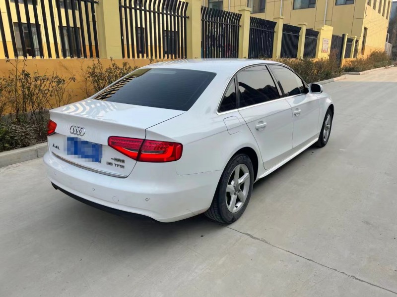 13年奥迪a4l轿车已售