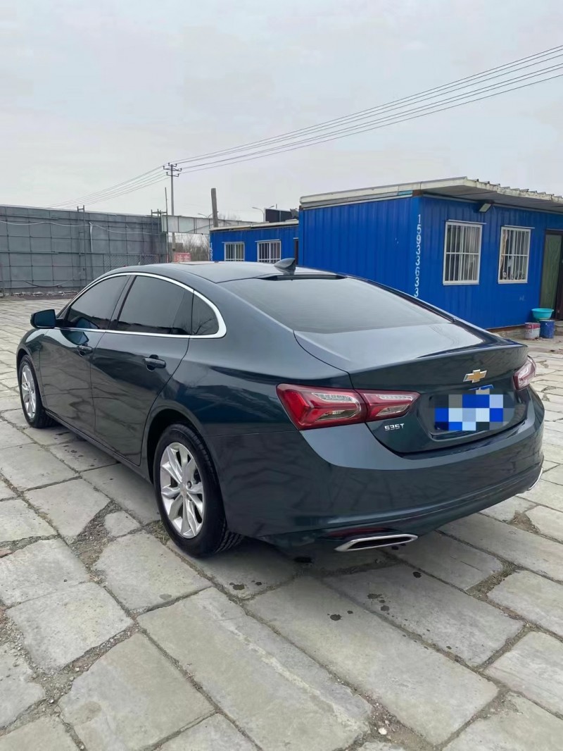 21年雪佛兰迈锐宝xl轿车已售