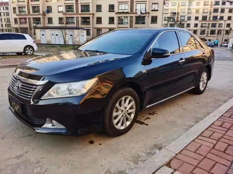 12年丰田凯美瑞轿车已售