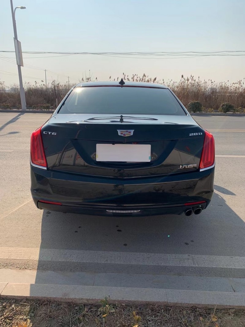16年凯迪拉克ct6轿车在售