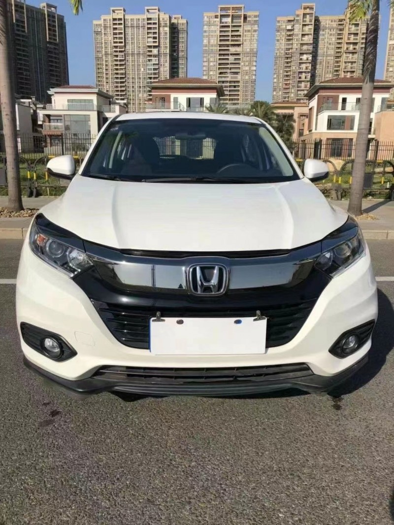 20年本田缤智suv在售