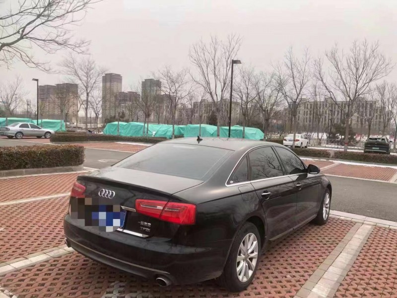 15年奥迪a6轿车已售