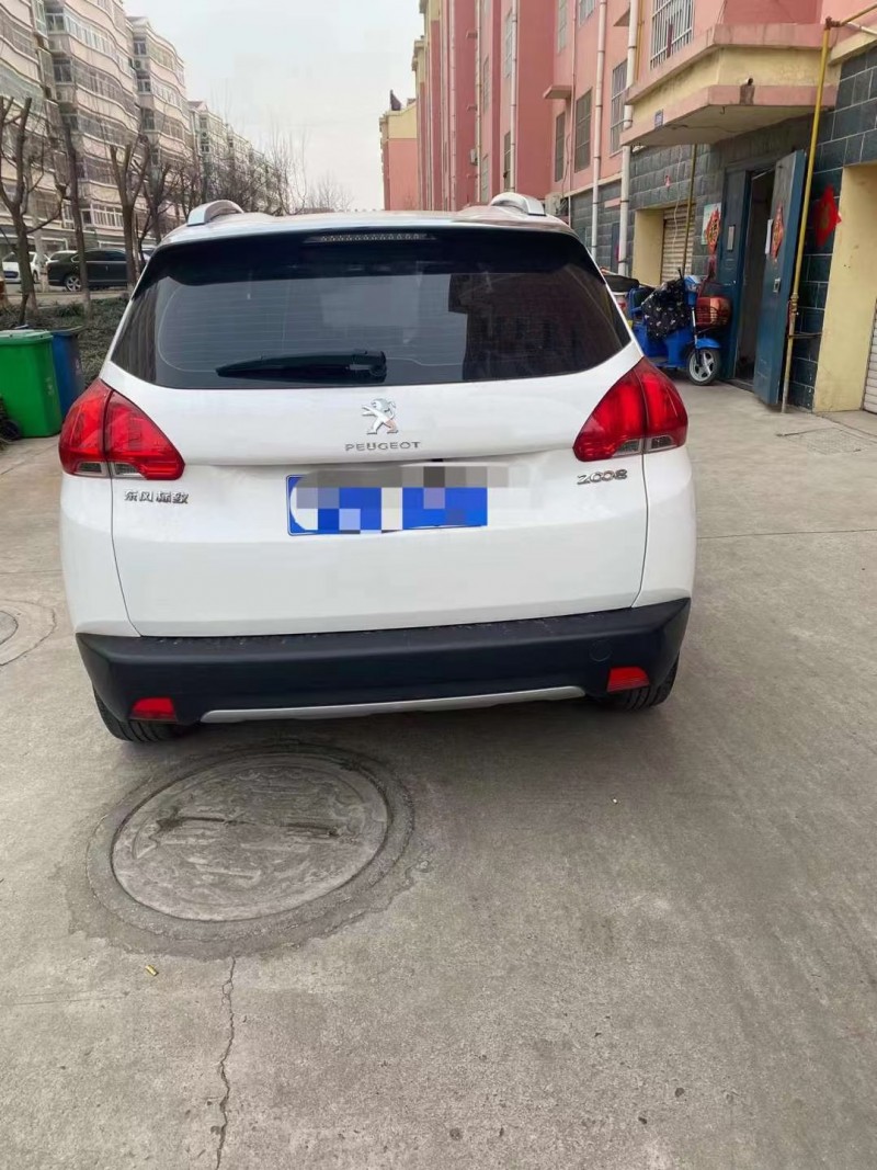 16年标致2008轿车在售