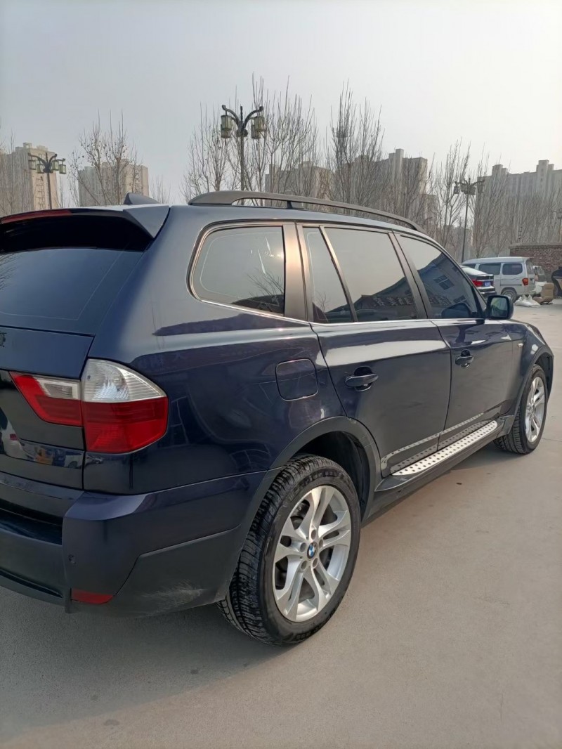 09年宝马x3轿车已售