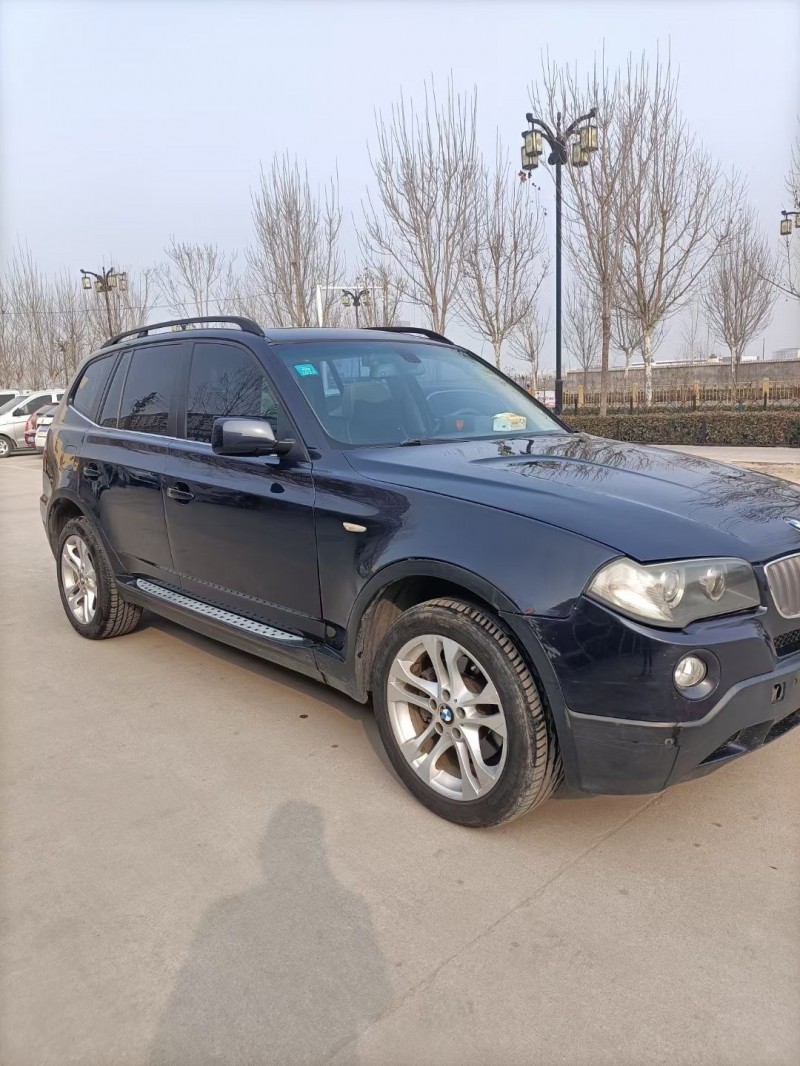 09年宝马x3轿车已售